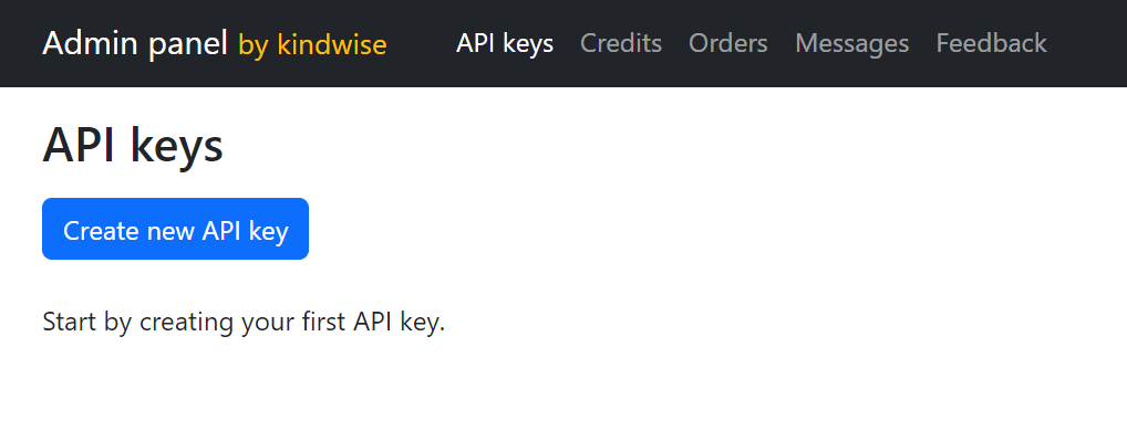 FAQs Admin Panel